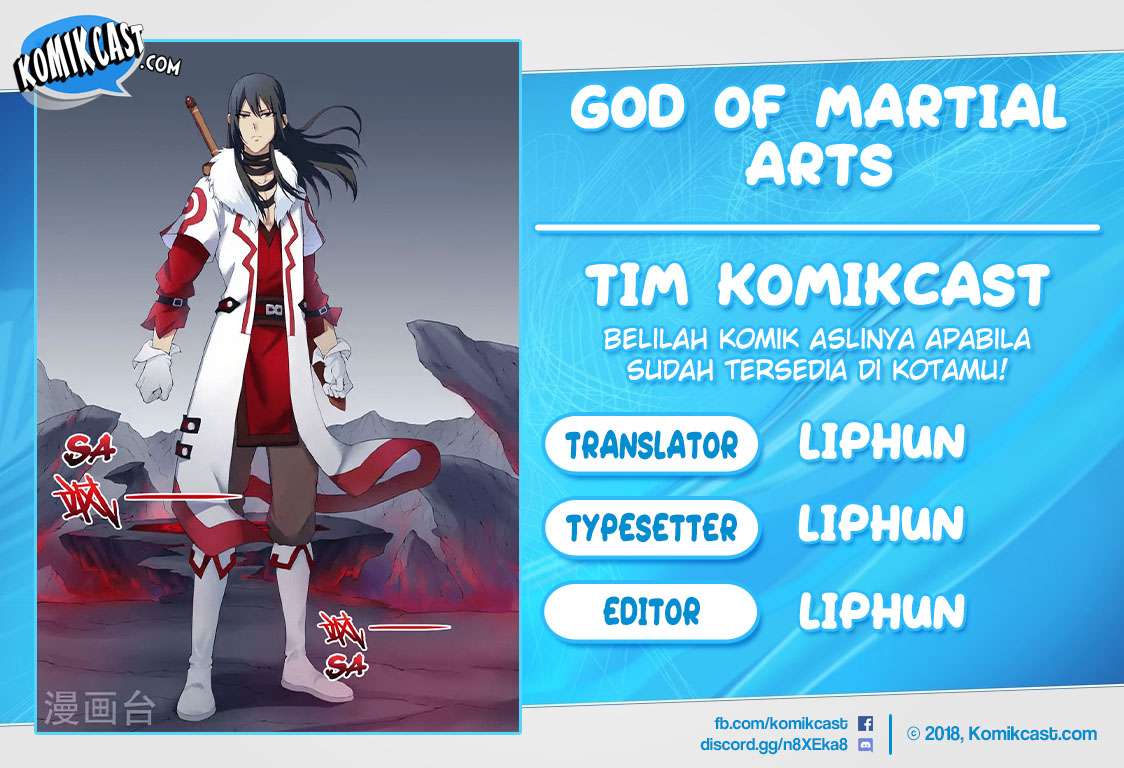 Komik God of Martial Arts Chapter 50.2 gambar nomor 1