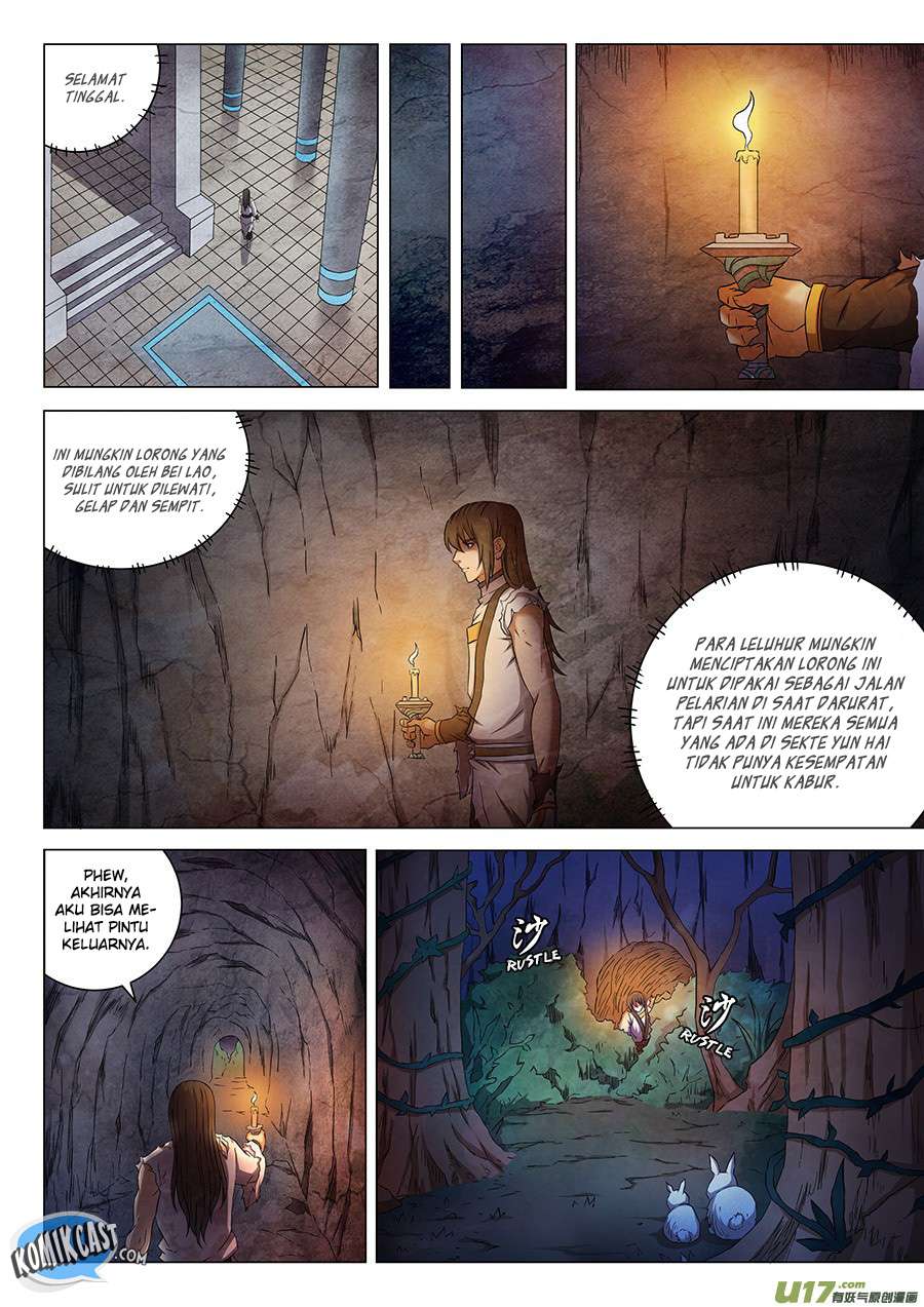 God of Martial Arts Chapter 50.2 Gambar 4