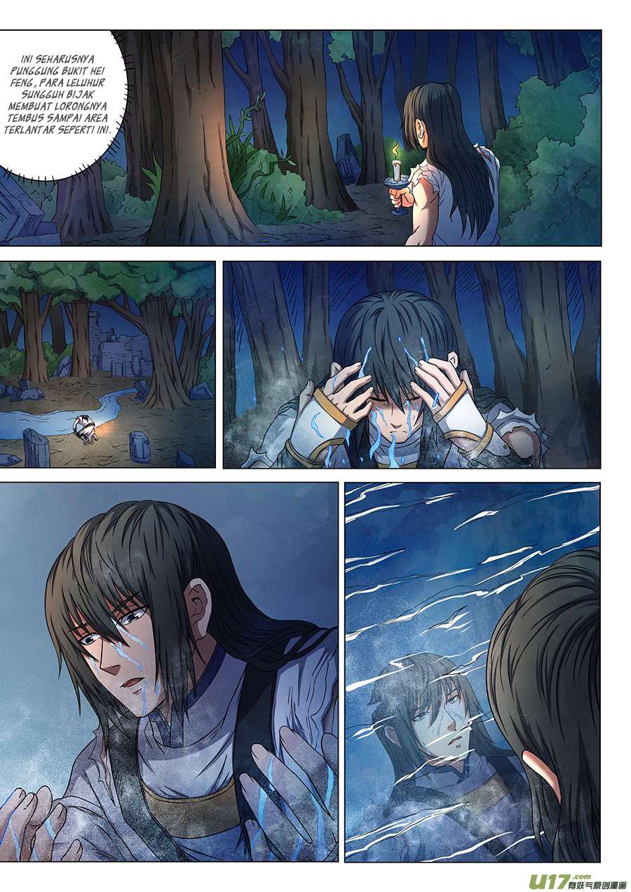 God of Martial Arts Chapter 50.2 Gambar 5