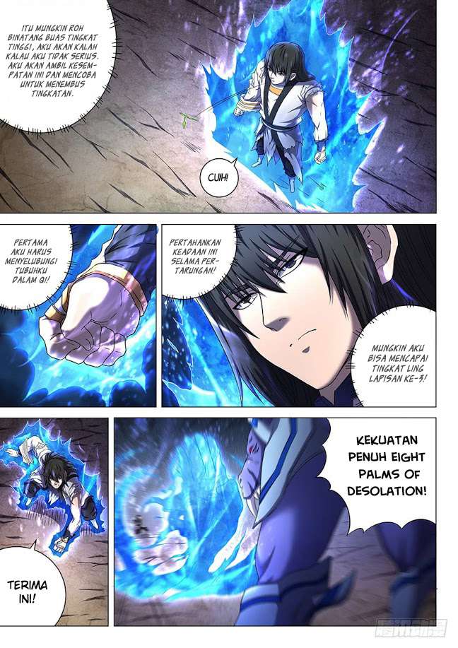 God of Martial Arts Chapter 50.3 Gambar 10