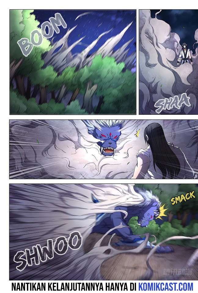 God of Martial Arts Chapter 50.3 Gambar 11