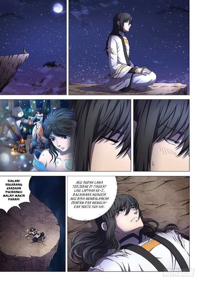 God of Martial Arts Chapter 50.3 Gambar 3