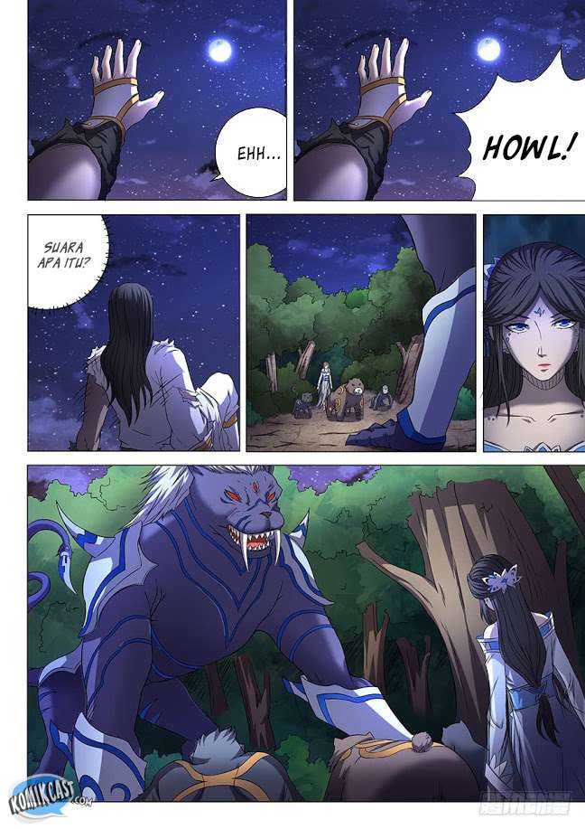 God of Martial Arts Chapter 50.3 Gambar 4