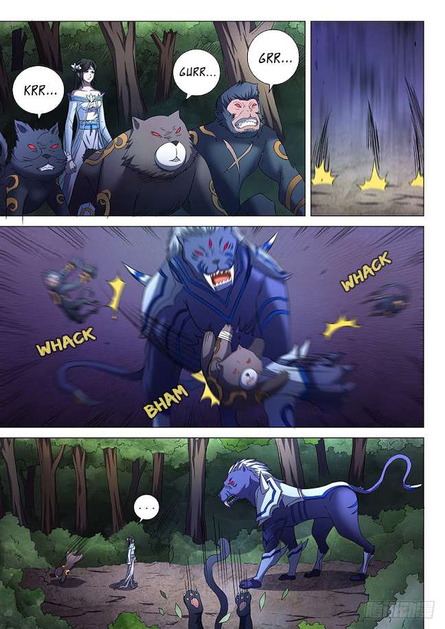 God of Martial Arts Chapter 50.3 Gambar 5