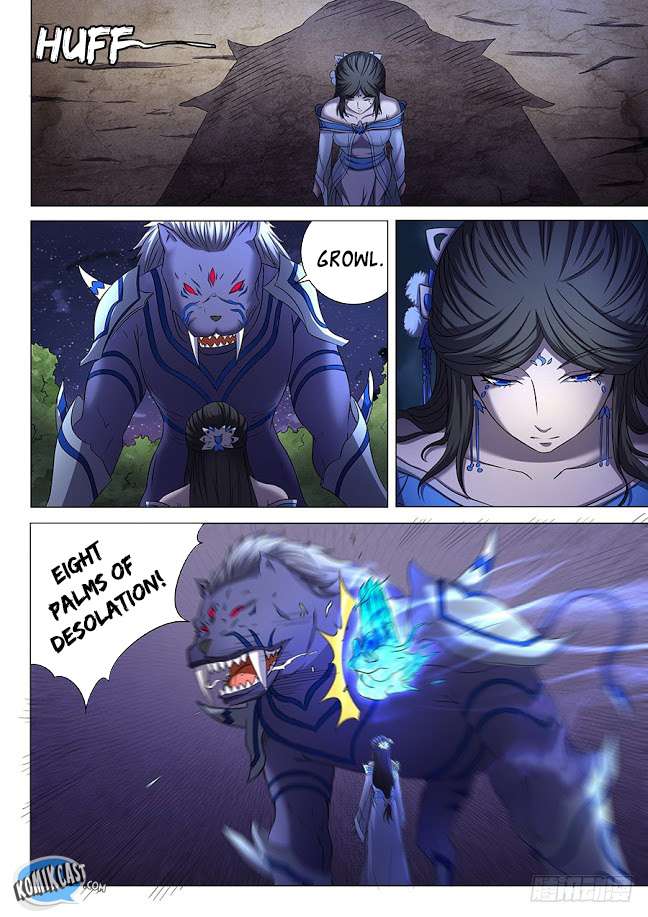 God of Martial Arts Chapter 50.3 Gambar 7