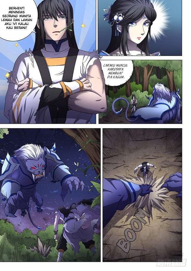 God of Martial Arts Chapter 50.3 Gambar 8