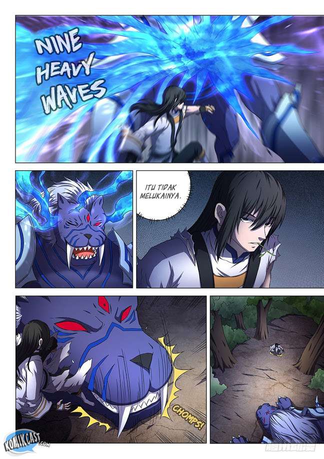 God of Martial Arts Chapter 50.3 Gambar 9