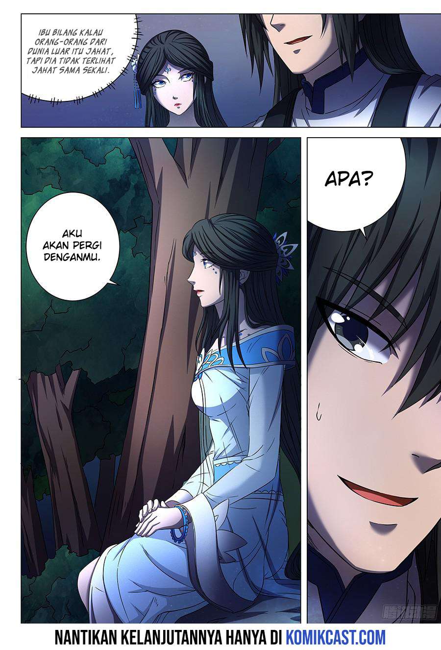 God of Martial Arts Chapter 51.1 Gambar 11