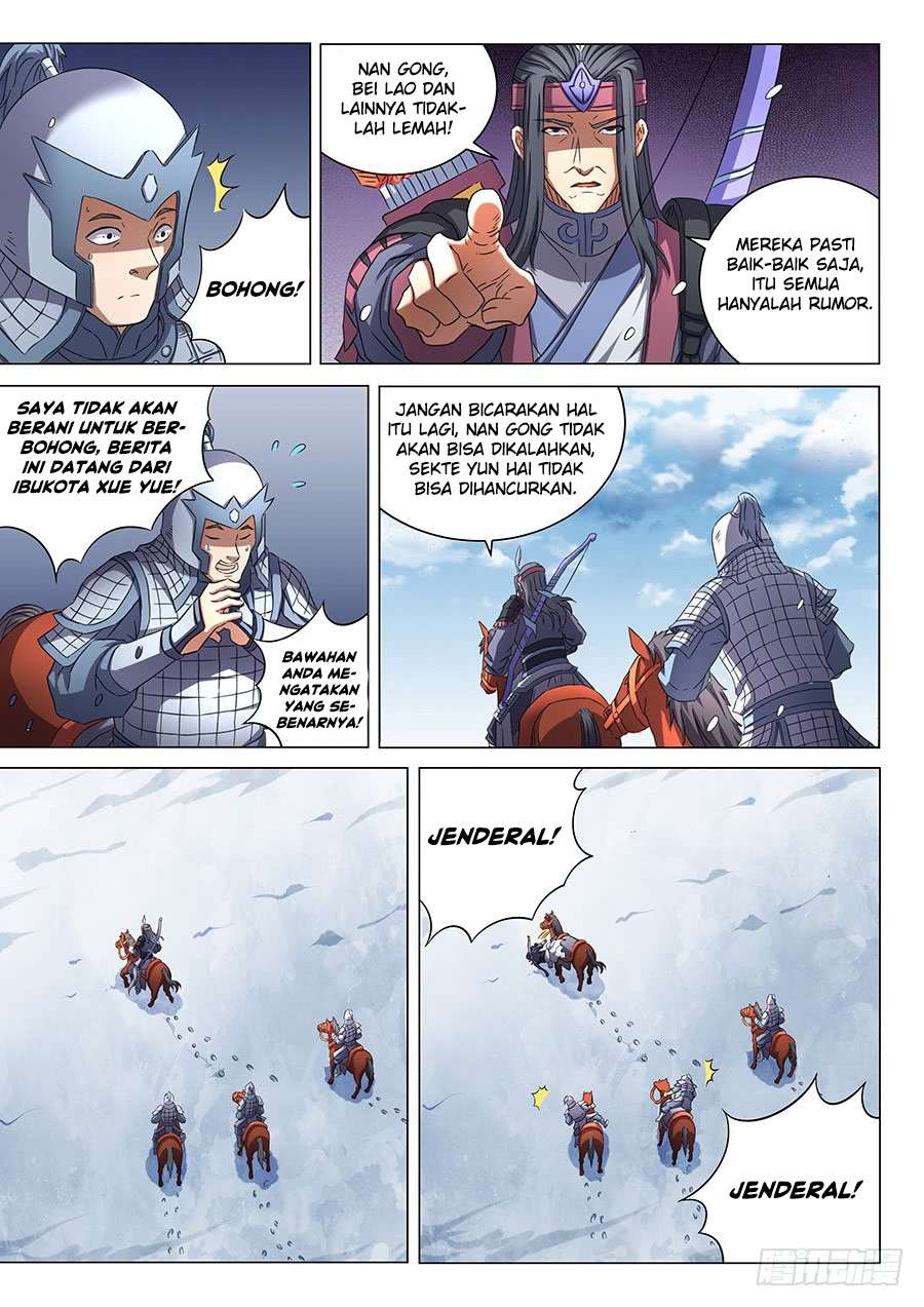 God of Martial Arts Chapter 51.2 Gambar 10