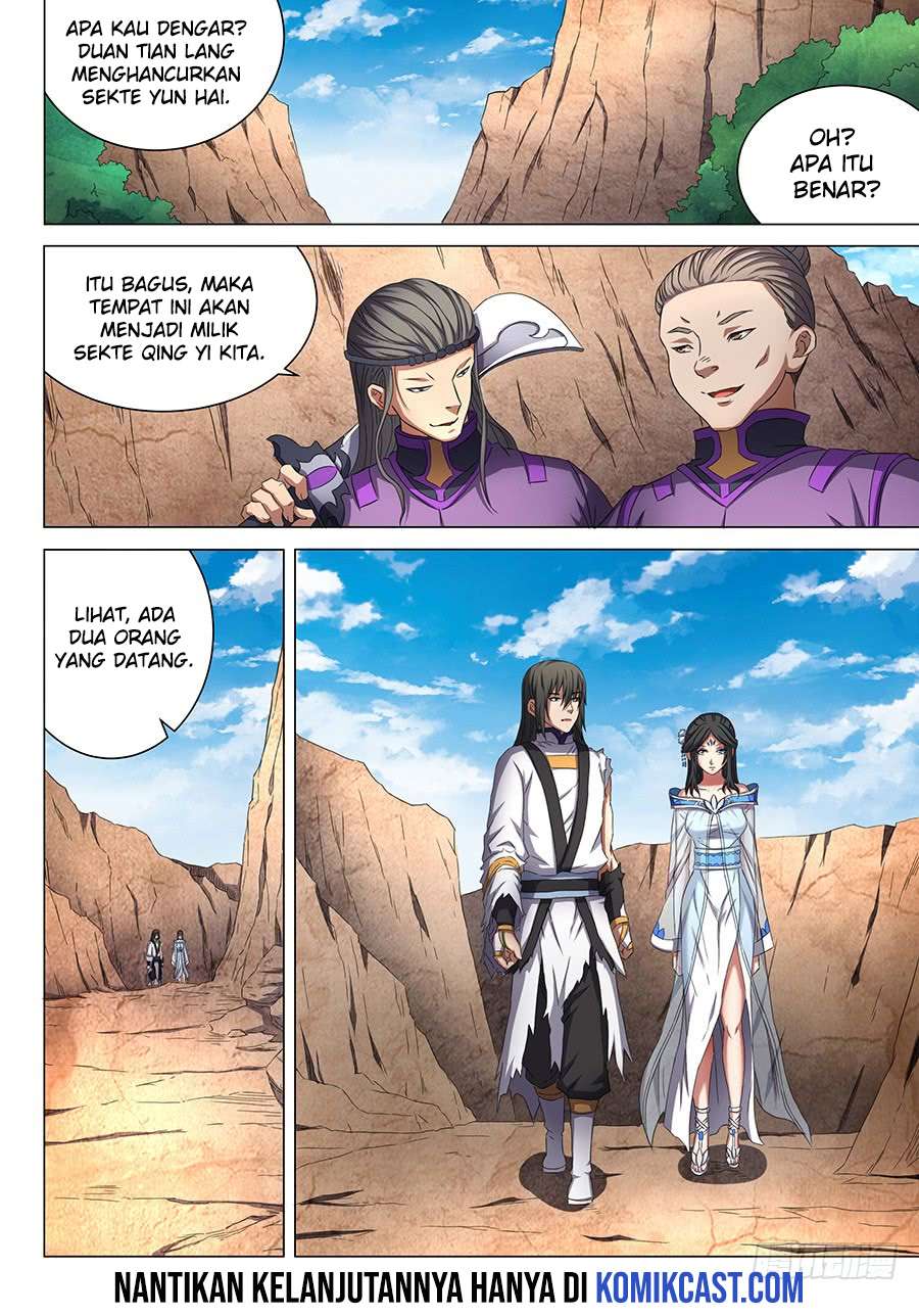 God of Martial Arts Chapter 51.2 Gambar 11