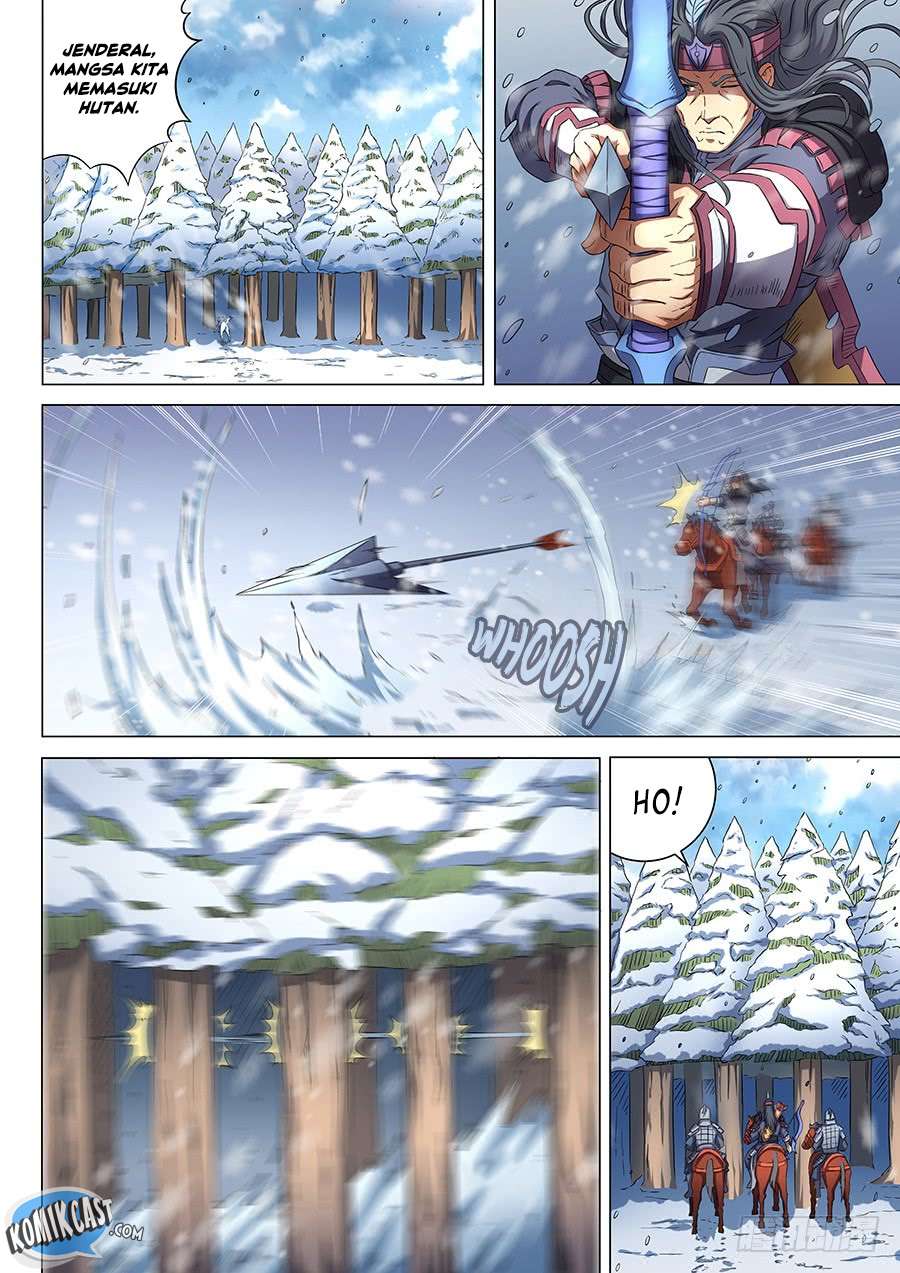 God of Martial Arts Chapter 51.2 Gambar 7