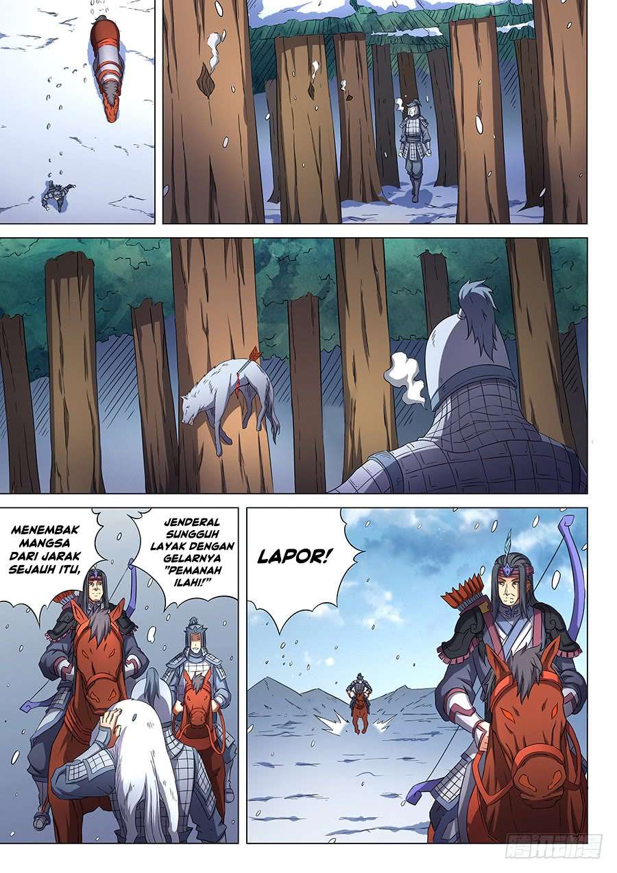 God of Martial Arts Chapter 51.2 Gambar 8