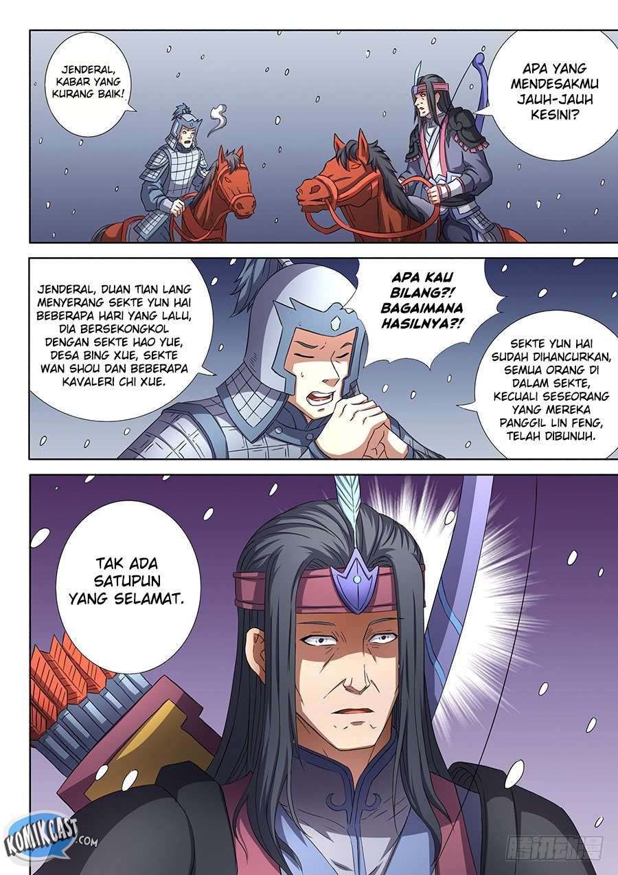 God of Martial Arts Chapter 51.2 Gambar 9