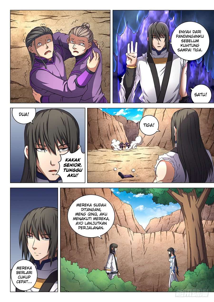 God of Martial Arts Chapter 51.3 Gambar 10
