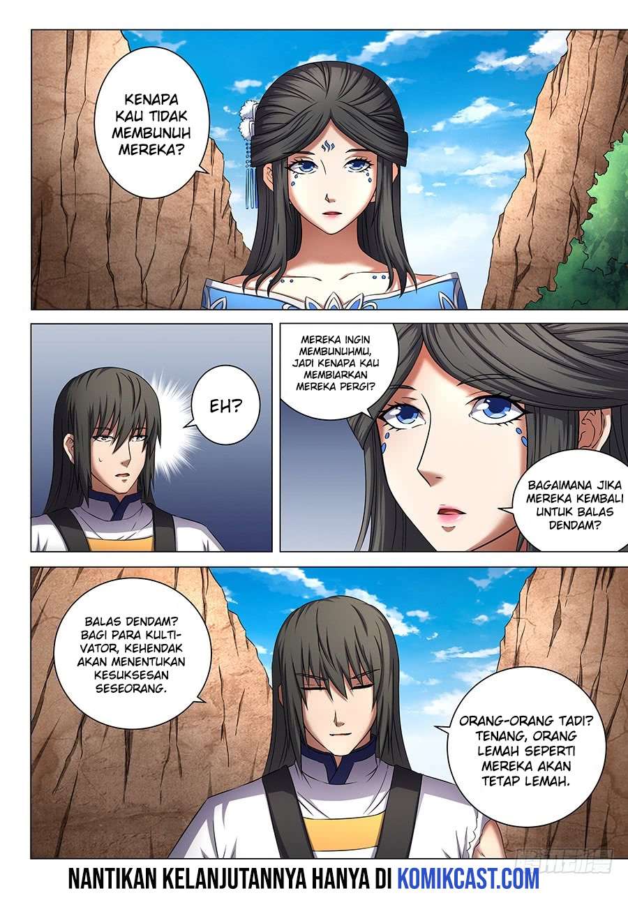 God of Martial Arts Chapter 51.3 Gambar 11