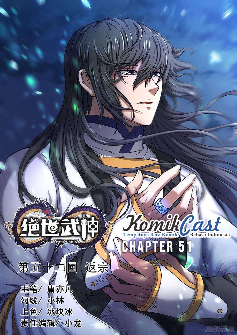 God of Martial Arts Chapter 51.3 Gambar 3