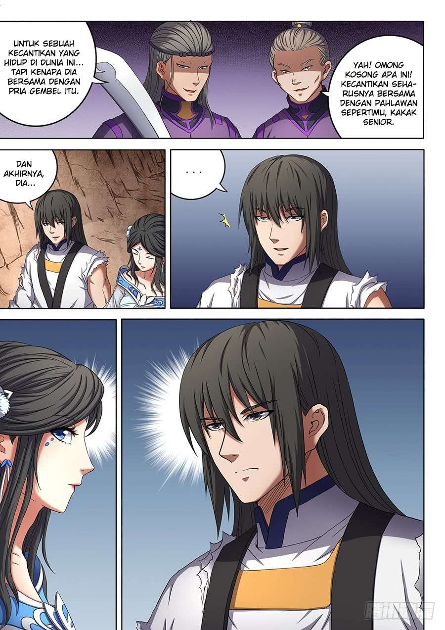 God of Martial Arts Chapter 51.3 Gambar 4