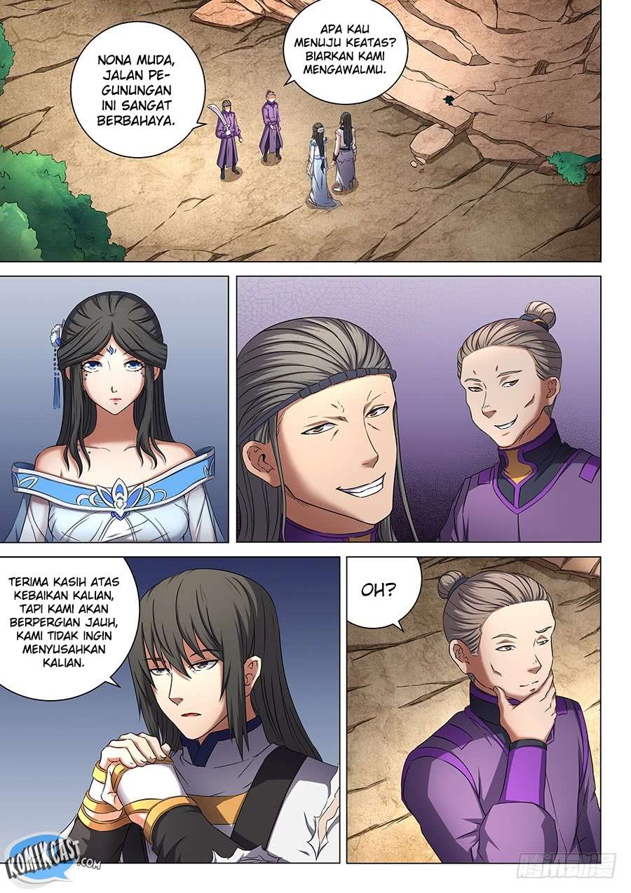 God of Martial Arts Chapter 51.3 Gambar 5