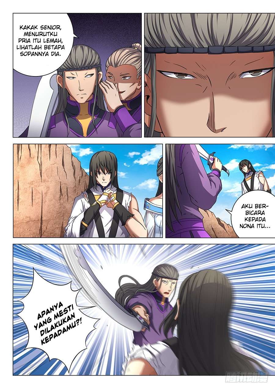 God of Martial Arts Chapter 51.3 Gambar 6