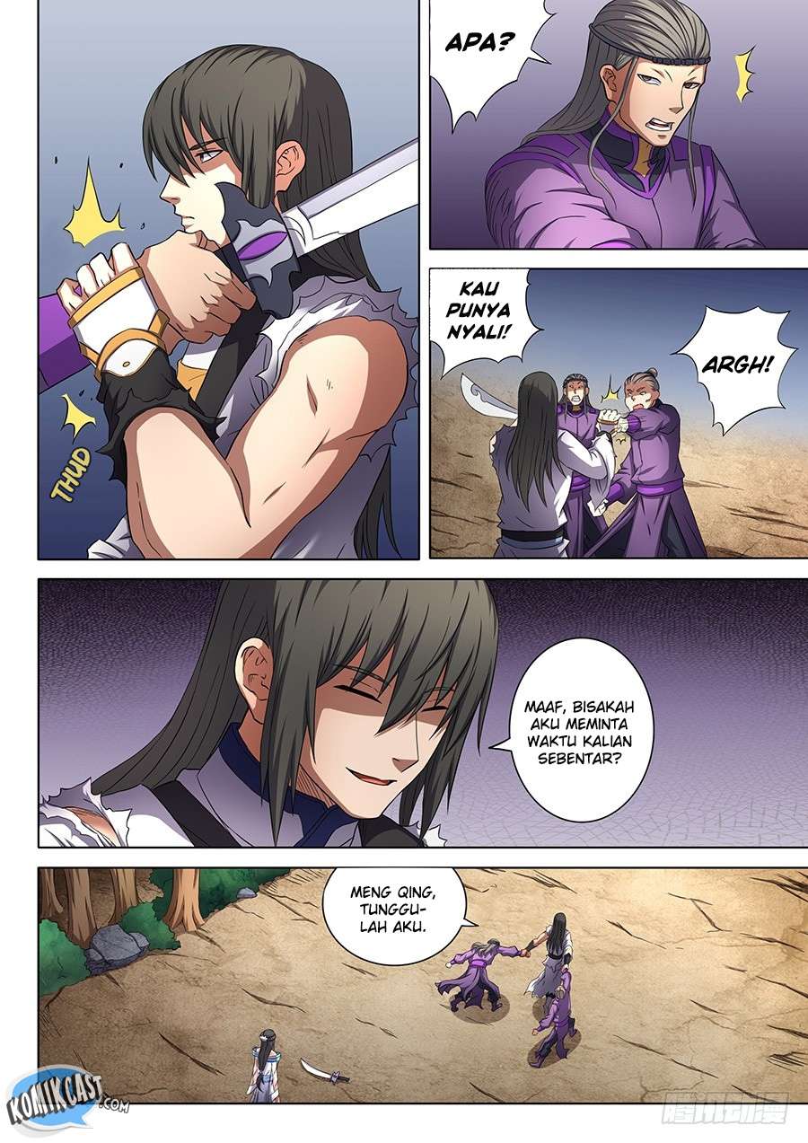 God of Martial Arts Chapter 51.3 Gambar 7