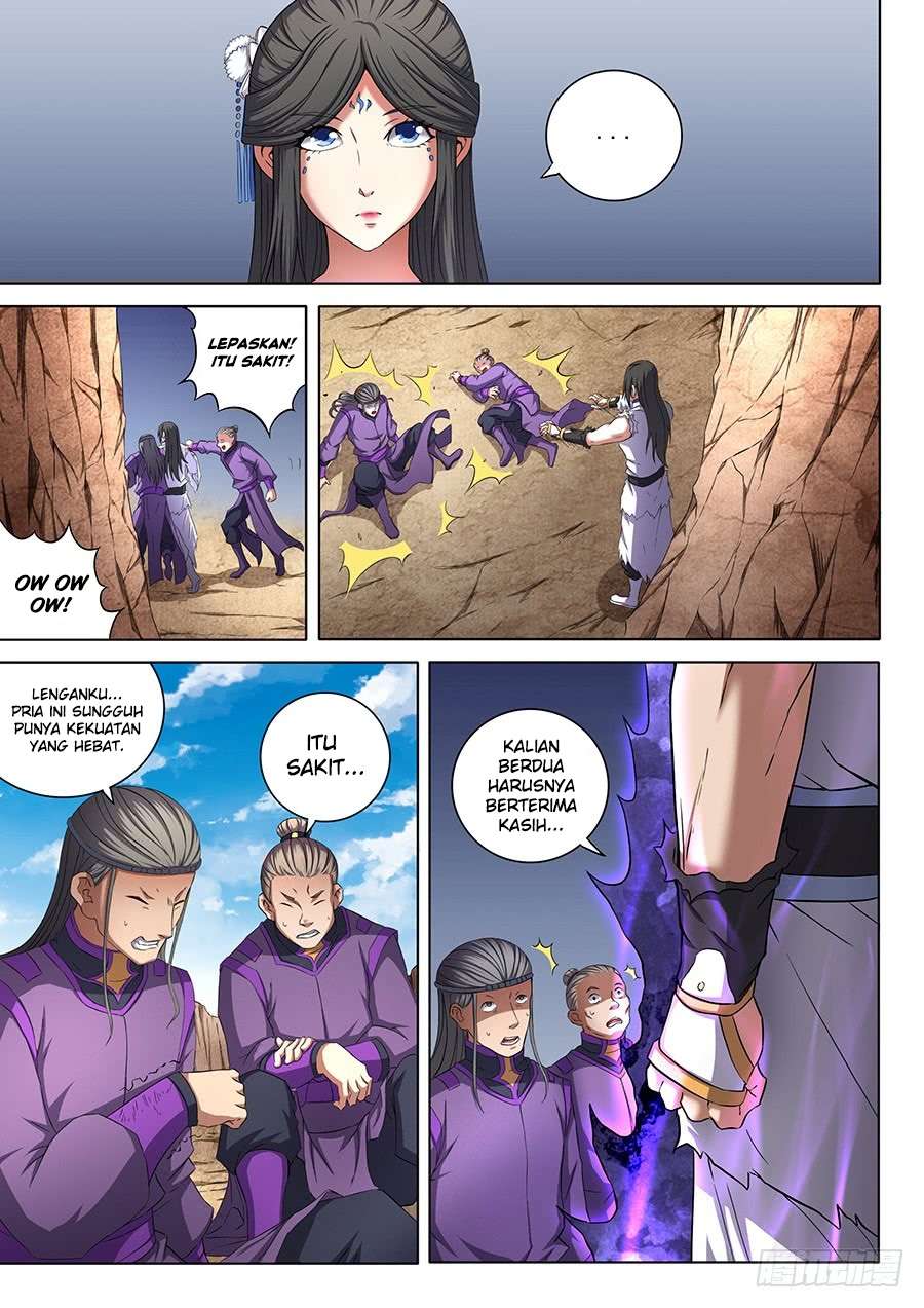 God of Martial Arts Chapter 51.3 Gambar 8
