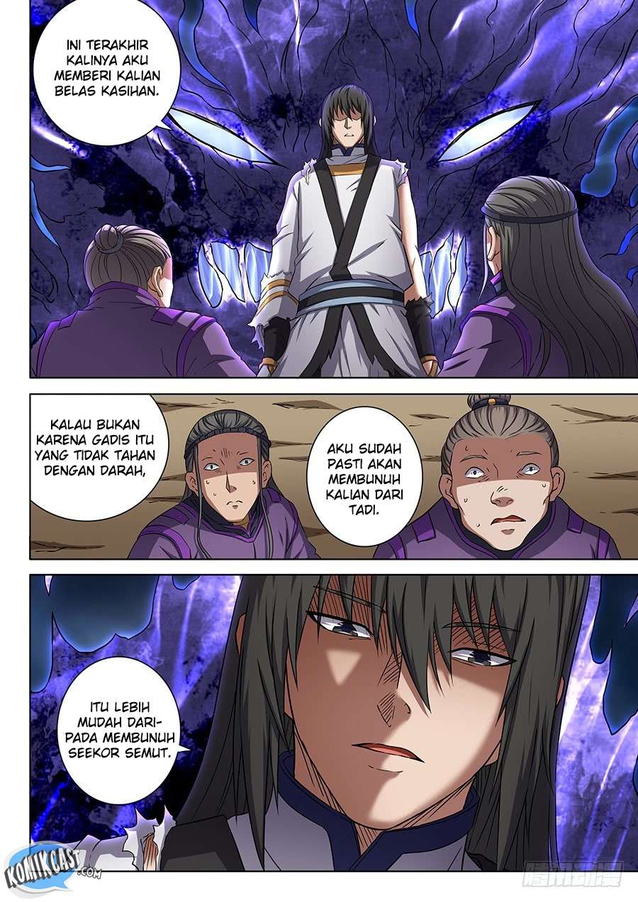 God of Martial Arts Chapter 51.3 Gambar 9