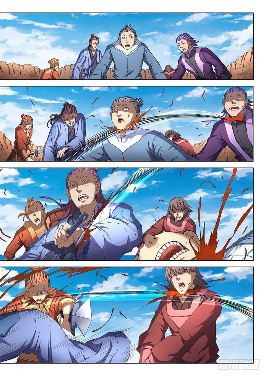 God of Martial Arts Chapter 52.1 Gambar 10