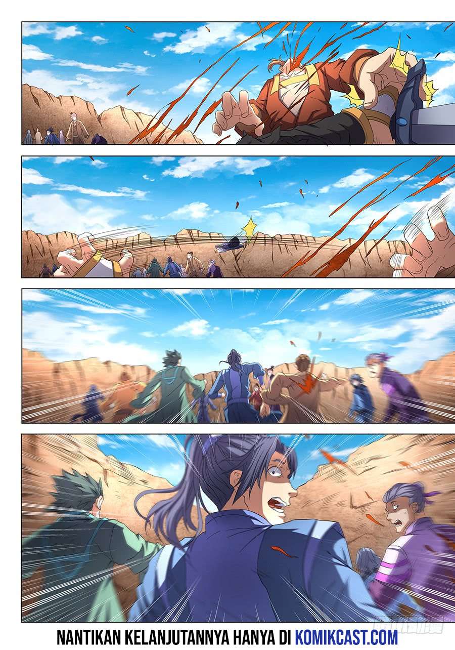 God of Martial Arts Chapter 52.1 Gambar 11