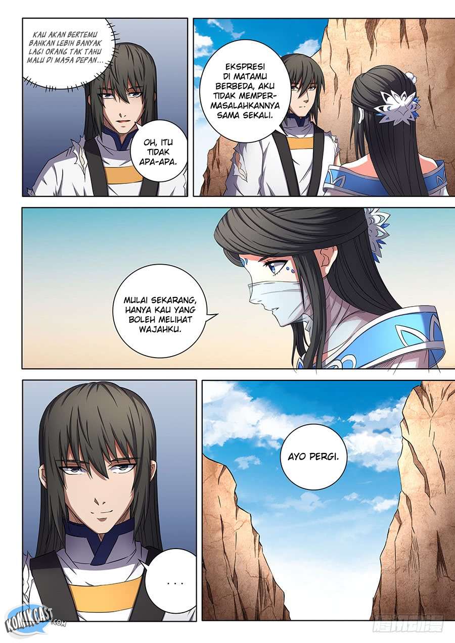 God of Martial Arts Chapter 52.1 Gambar 5
