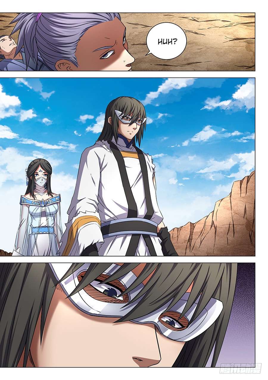 God of Martial Arts Chapter 52.1 Gambar 8