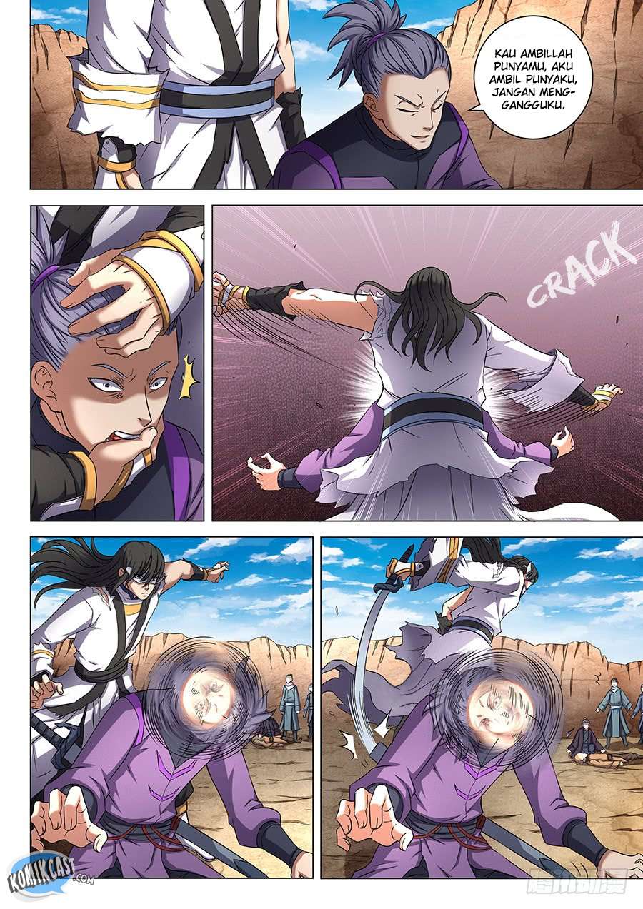 God of Martial Arts Chapter 52.1 Gambar 9