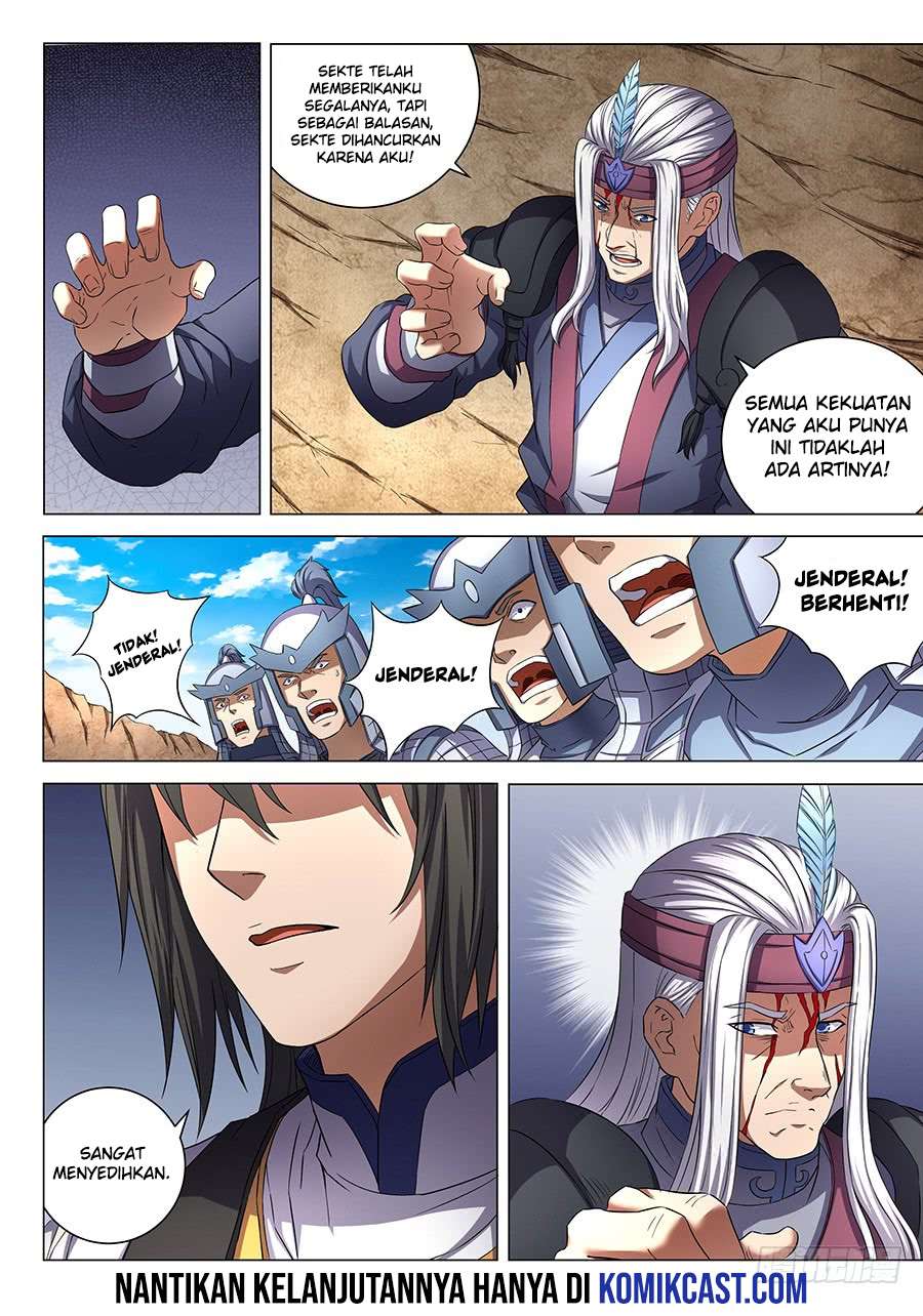 God of Martial Arts Chapter 52.3 Gambar 10