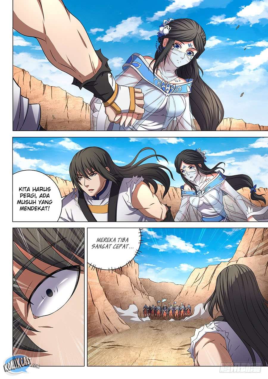 God of Martial Arts Chapter 52.3 Gambar 4