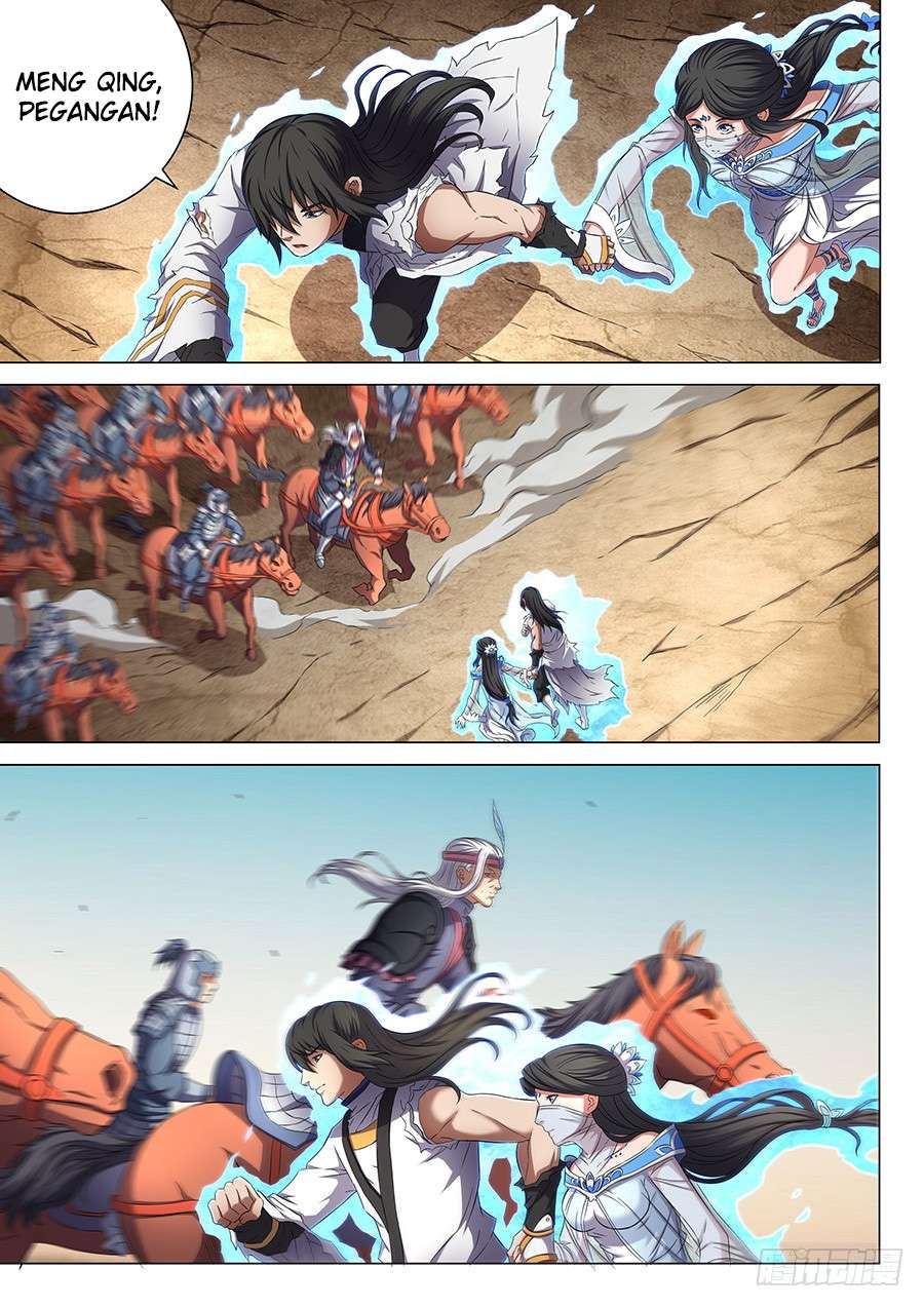 God of Martial Arts Chapter 52.3 Gambar 5