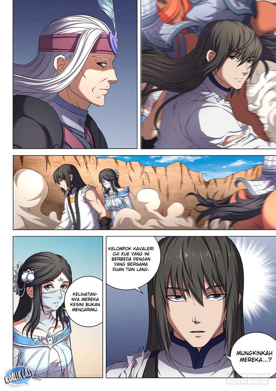 God of Martial Arts Chapter 52.3 Gambar 6