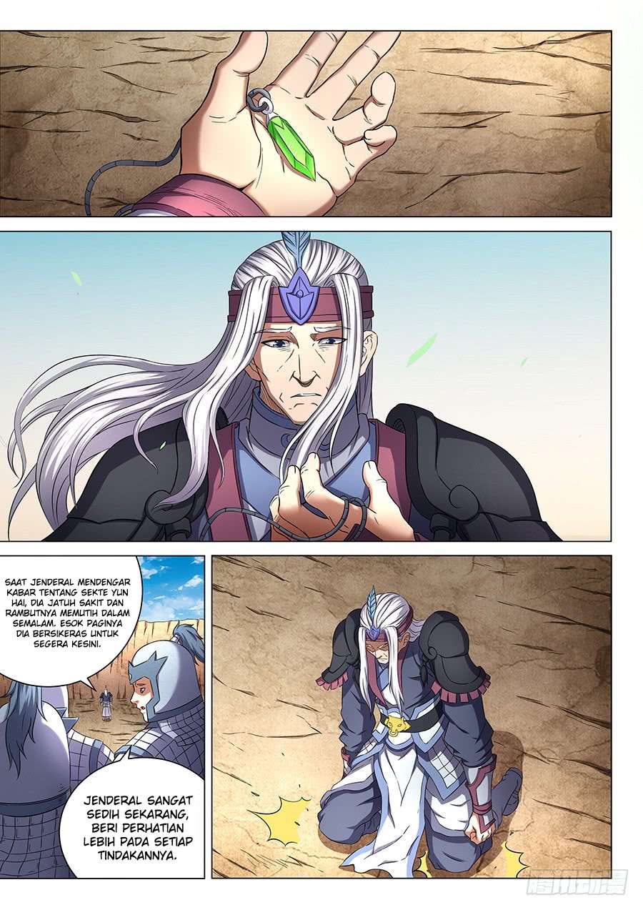 God of Martial Arts Chapter 52.3 Gambar 7