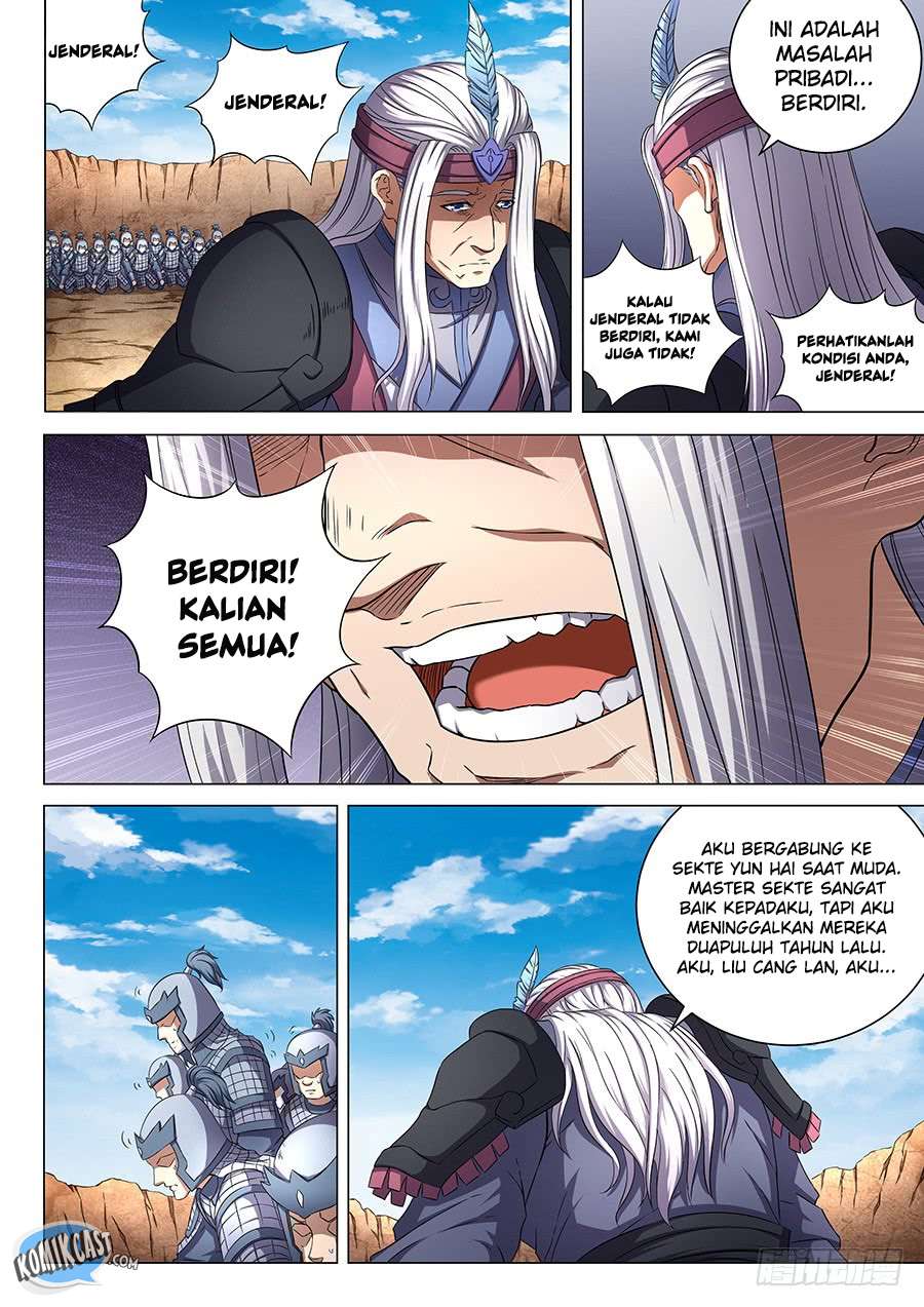 God of Martial Arts Chapter 52.3 Gambar 8