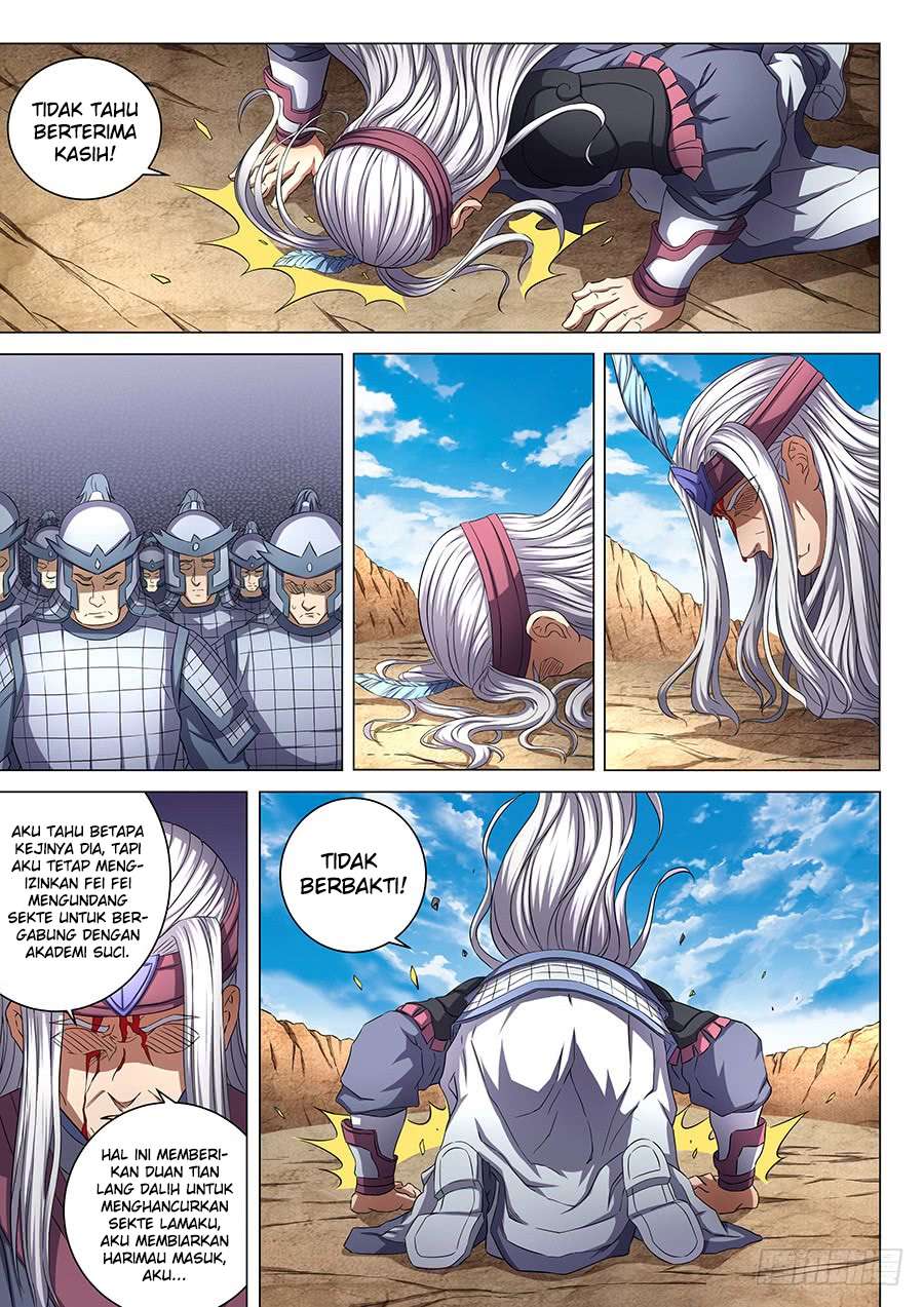 God of Martial Arts Chapter 52.3 Gambar 9