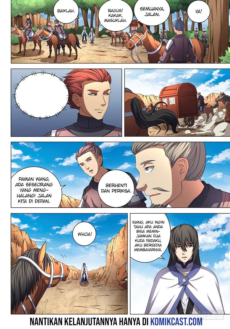 God of Martial Arts Chapter 53.1 Gambar 11