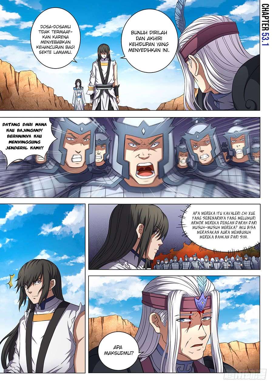 God of Martial Arts Chapter 53.1 Gambar 3