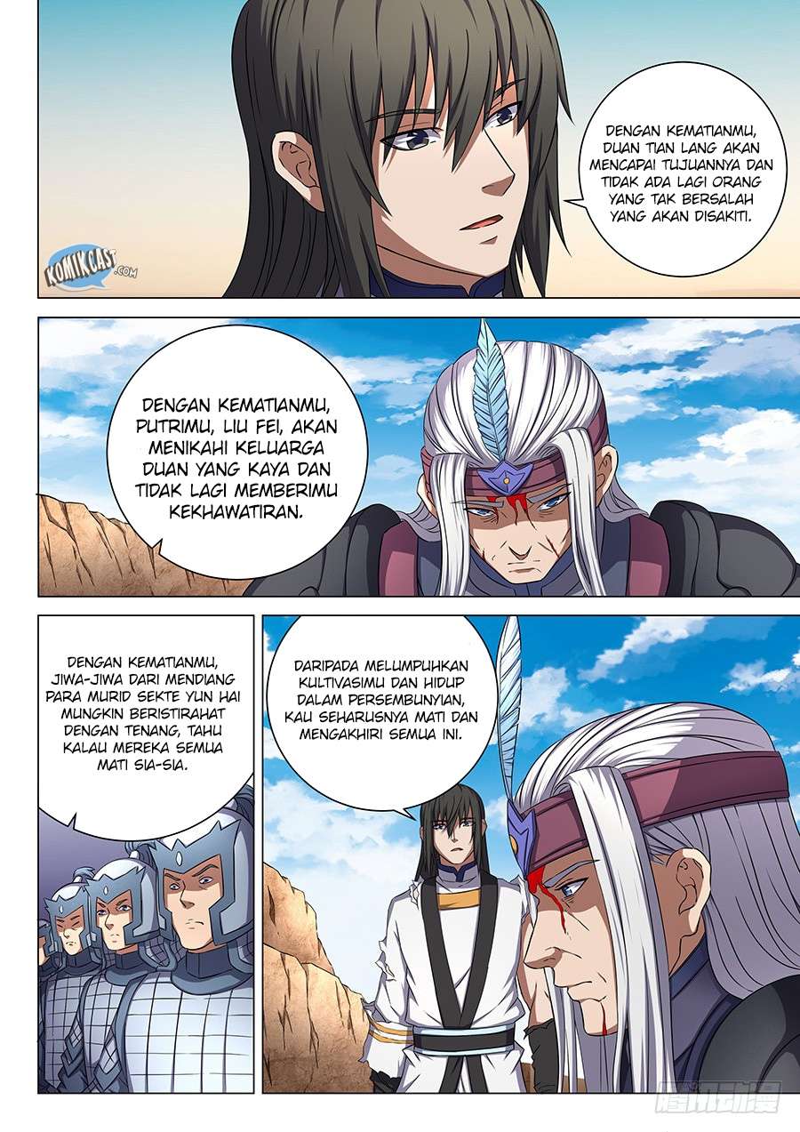 God of Martial Arts Chapter 53.1 Gambar 4
