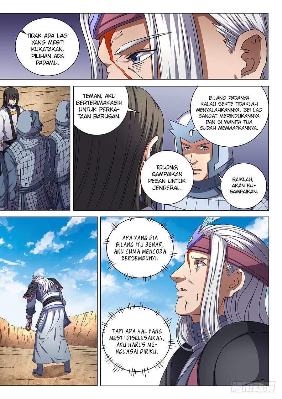 God of Martial Arts Chapter 53.1 Gambar 5