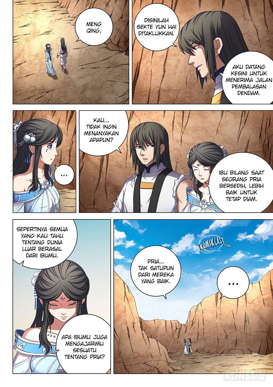 God of Martial Arts Chapter 53.1 Gambar 9
