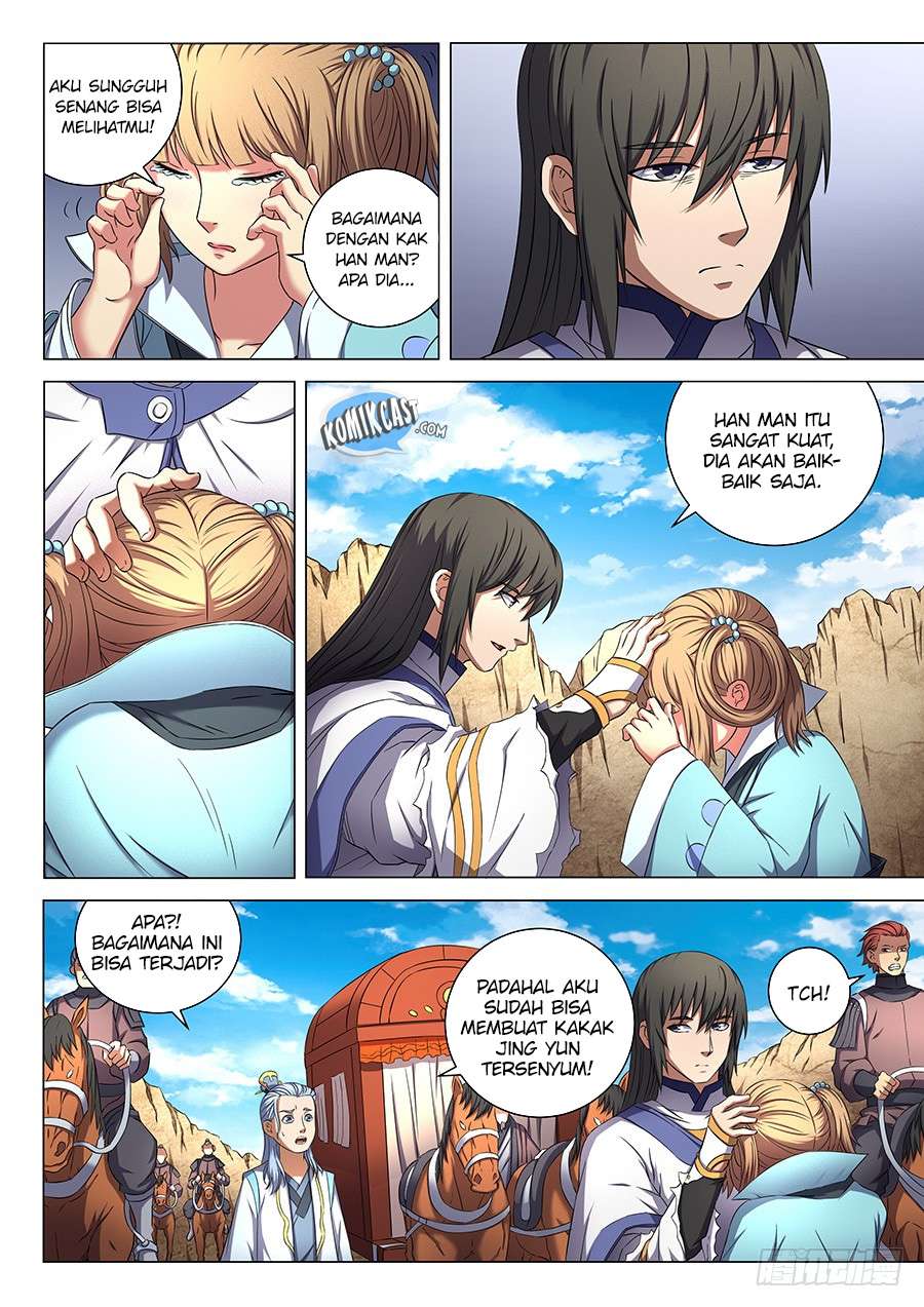 God of Martial Arts Chapter 53.2 Gambar 5