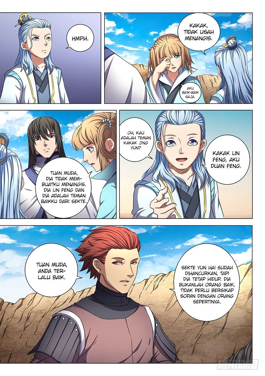 God of Martial Arts Chapter 53.2 Gambar 7