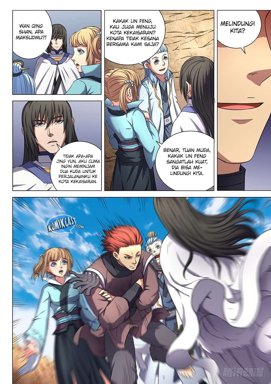 God of Martial Arts Chapter 53.2 Gambar 8