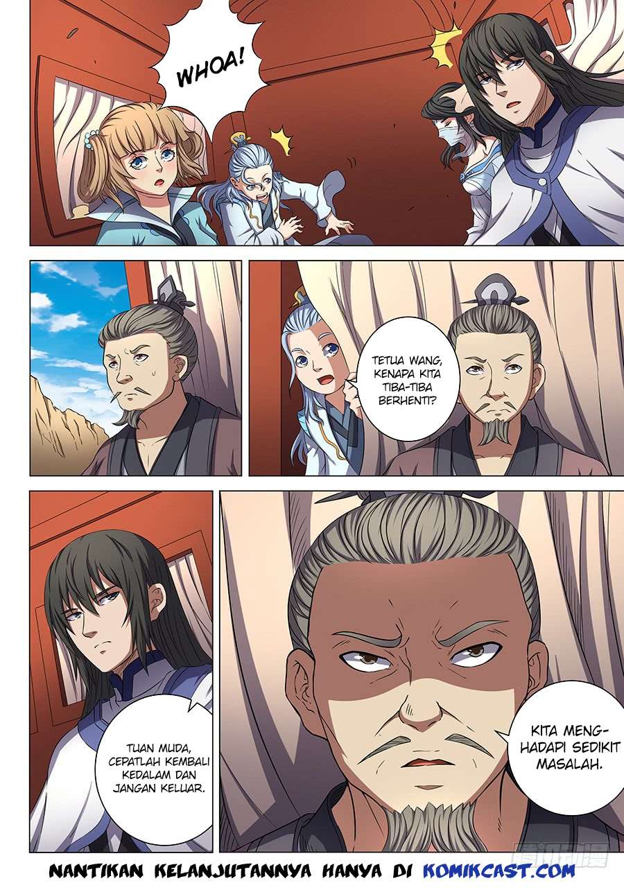 God of Martial Arts Chapter 53.3 Gambar 10