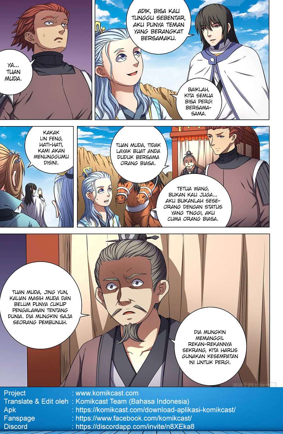 Manhua God of Martial Arts Chapter 53.3 gambar nomor 2