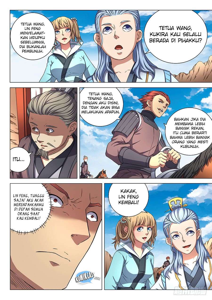 God of Martial Arts Chapter 53.3 Gambar 3