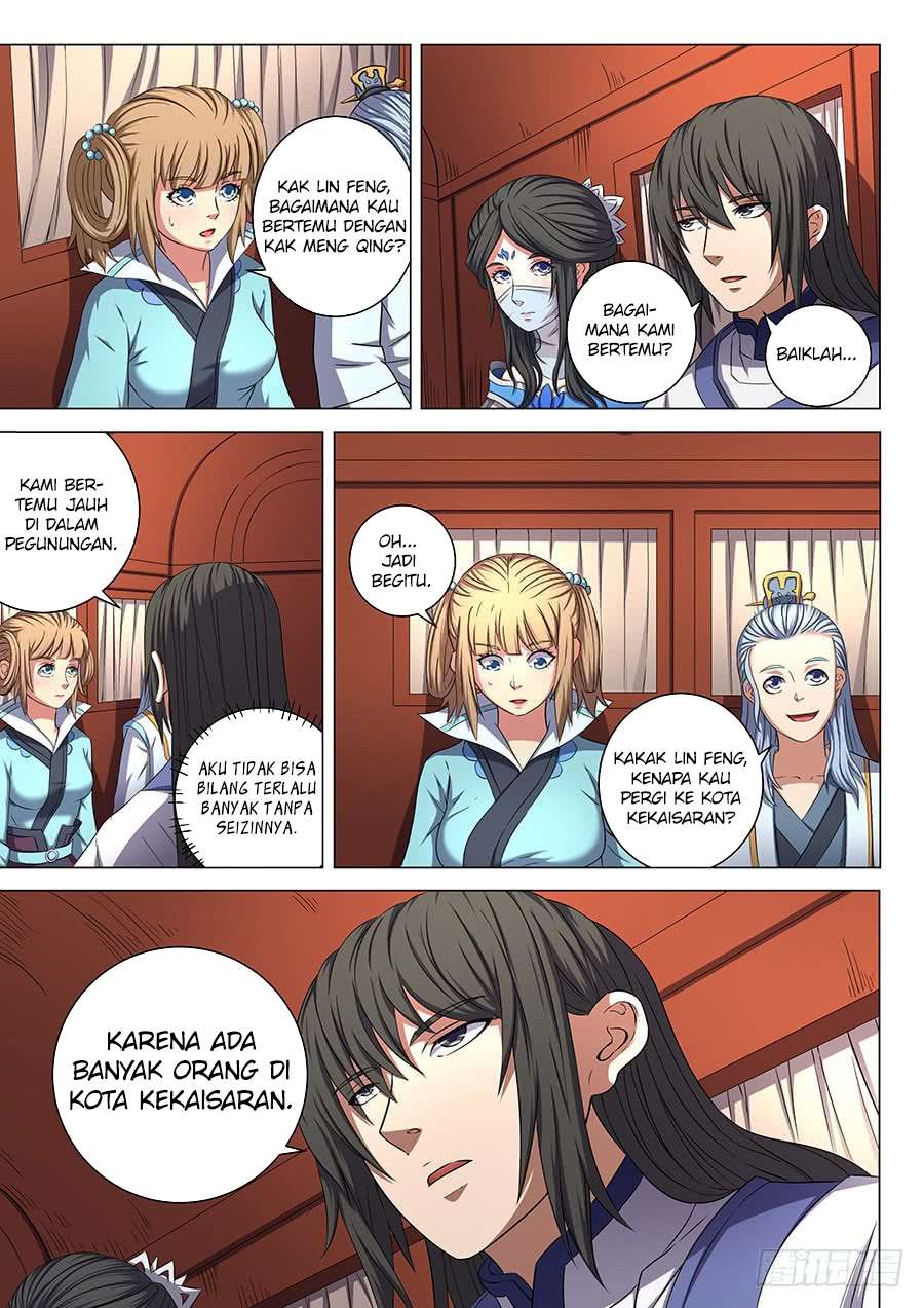God of Martial Arts Chapter 53.3 Gambar 7